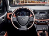 Cần bán Hyundai Grand i10 1.0 MT đời 2017, màu bạc giá cạnh tranh