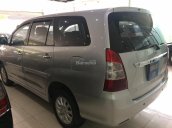 Bán xe Toyota Innova G đời 2013, màu bạc, 665tr