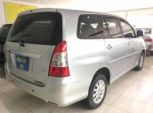 Bán xe Toyota Innova G đời 2013, màu bạc, 665tr