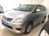 Bán xe Toyota Innova G đời 2013, màu bạc, 665tr