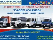 Bán Hyundai HD500 sản xuất 2017, màu xanh lam, giá tốt