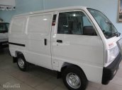 Suzuki Super Carry Van đời 2017, màu đen giá cạnh tranh