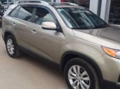 Cần bán Kia Sorento 2.4AT, máy xăng, bản full, đăng ký biển SG, sản xuất 2014, lăn bánh đúng 47000 km