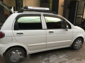 Cần bán xe cũ Daewoo Matiz đời 2008, màu trắng, giá tốt