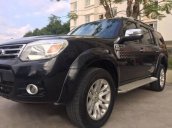 Bán xe cũ Ford Everest đời 2014, màu đen số sàn