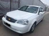 Bán xe cũ Chevrolet Lacetti EX đời 2012, màu trắng số sàn, 290 triệu