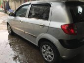 Chính chủ bán xe Hyundai Getz MT đời 2010, màu bạc số sàn