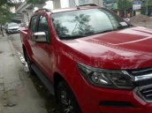 Bán xe Chevrolet Colorado 2.8 LTZ 2016, màu đỏ