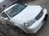 Bán xe cũ Chevrolet Lacetti EX đời 2012, màu trắng số sàn, 290 triệu