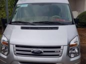 Cần bán xe cũ Ford Transit đời 2016, màu bạc