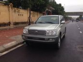 Bán xe Land Cruiser GX đời 2004, màu hồng phấn, 2 cầu điện, nội thất kem