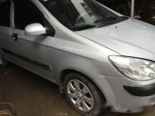 Chính chủ bán xe Hyundai Getz MT đời 2010, màu bạc số sàn