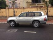 Bán xe Land Cruiser GX đời 2004, màu hồng phấn, 2 cầu điện, nội thất kem