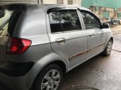 Chính chủ bán xe Hyundai Getz MT đời 2010, màu bạc số sàn