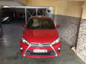 Cần bán xe Toyota Yaris năm 2016, màu đỏ xe gia đình, 650 triệu