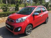 Bán Kia Picanto S đời 2014, màu đỏ