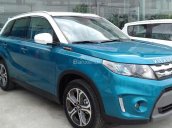 Bán Suzuki Vitara 2017, màu xanh trắng, xe giao ngay - LH: 0985.547.829