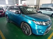 Bán Suzuki Vitara 2017, màu xanh trắng, xe giao ngay - LH: 0985.547.829