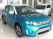 Bán Suzuki Vitara 2017, màu xanh trắng, xe giao ngay - LH: 0985.547.829