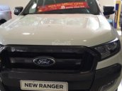 Bán xe Ford Ranger đời 2017, xe nhập khẩu, hỗ trợ tốt ngân hàng 85%