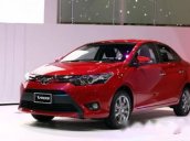 Bán xe Toyota Vios đời 2015, màu đỏ giá cạnh tranh