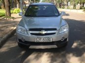 Bán Chevrolet Captiva 2008, màu bạc số tự động giá cạnh tranh