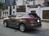 Bán xe cũ Hyundai Santa Fe đời 2013, màu nâu, nhập khẩu số tự động 