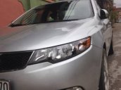 Bán xe cũ Kia Cerato đời 2010, màu bạc, xe nhập số sàn