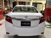 Bán xe Toyota Vios đời 2017, màu trắng, giá tốt