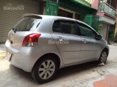 Bán Toyota Yaris G đời 2011, màu bạc, nhập khẩu, 480tr