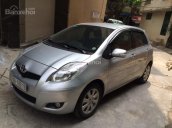 Bán Toyota Yaris G đời 2011, màu bạc, nhập khẩu, 480tr