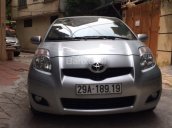 Bán Toyota Yaris G đời 2011, màu bạc, nhập khẩu, 480tr