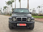 Bán ô tô Ssangyong Korando TX5 năm 2005, màu đen, nhập khẩu chính hãng