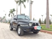 Bán ô tô Ssangyong Korando TX5 năm 2005, màu đen, nhập khẩu chính hãng