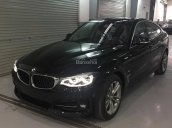 BMW 3 Series 320i GT đời 2017. Bán xe BMW 320i GT màu đen, nhập khẩu chính hãng giá rẻ nhất