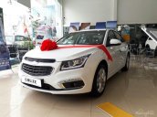 Chevrolet Cruze LTZ 1.8L đời 2017, màu trắng, giá thấp nhất thị trường