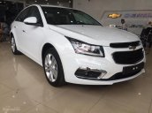 Chevrolet Cruze LTZ 1.8L đời 2017, màu trắng, giá thấp nhất thị trường