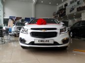 Chevrolet Cruze LTZ 1.8L đời 2017, màu trắng, giá thấp nhất thị trường