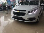 Chevrolet Cruze LTZ 1.8L đời 2017, màu trắng, giá thấp nhất thị trường