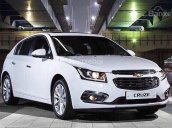 Chevrolet Cruze LTZ 1.8L đời 2017, màu trắng, giá thấp nhất thị trường