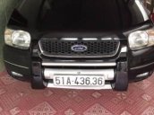 Bán xe cũ Ford Escape đời 2004, màu đen số tự động, giá 320tr