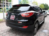 Bán xe cũ Hyundai Tucson 2WD năm 2014, màu đen, nhập khẩu