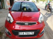 Bán xe cũ Kia Picanto S đời 2014, màu đỏ, nhập khẩu chính hãng