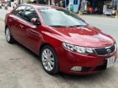 Bán xe cũ Kia Forte đời 2012, màu đỏ, 450tr