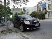 Bán xe cũ Chevrolet Orlando LT đời 2012, màu đen ít sử dụng, giá chỉ 460 triệu