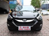 Bán xe cũ Hyundai Tucson 2WD năm 2014, màu đen, nhập khẩu