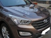 Bán xe cũ Hyundai Santa Fe đời 2013, màu nâu, nhập khẩu số tự động 