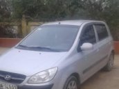 Tôi bán xe Hyundai Getz đời 2014, màu bạc giá cạnh tranh