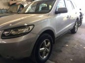 Bán xe cũ Hyundai Santa Fe đời 2009, màu bạc, nhập khẩu chính hãng, giá tốt