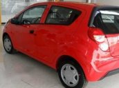 Bán xe Chevrolet Spark Dou sản xuất 2017, màu đỏ